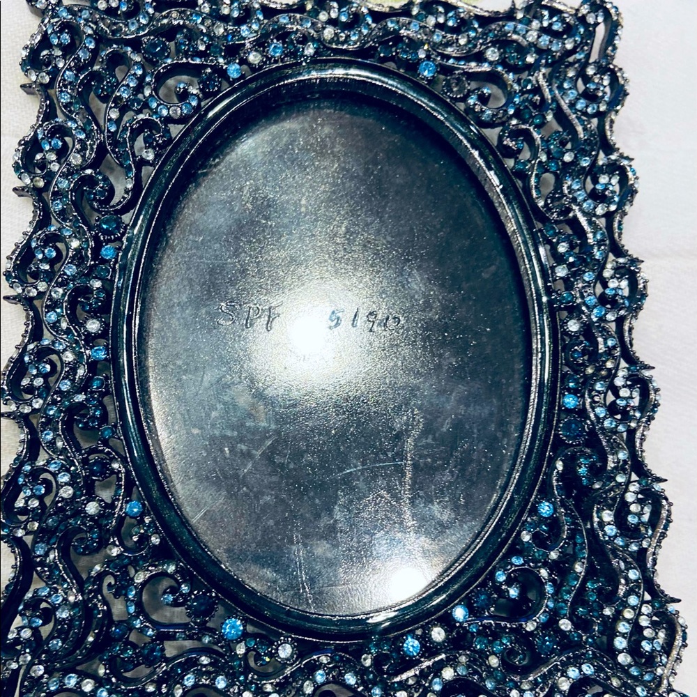 VINTAGE JAY STRONGWATER BLUE CLAIR DE LUNE